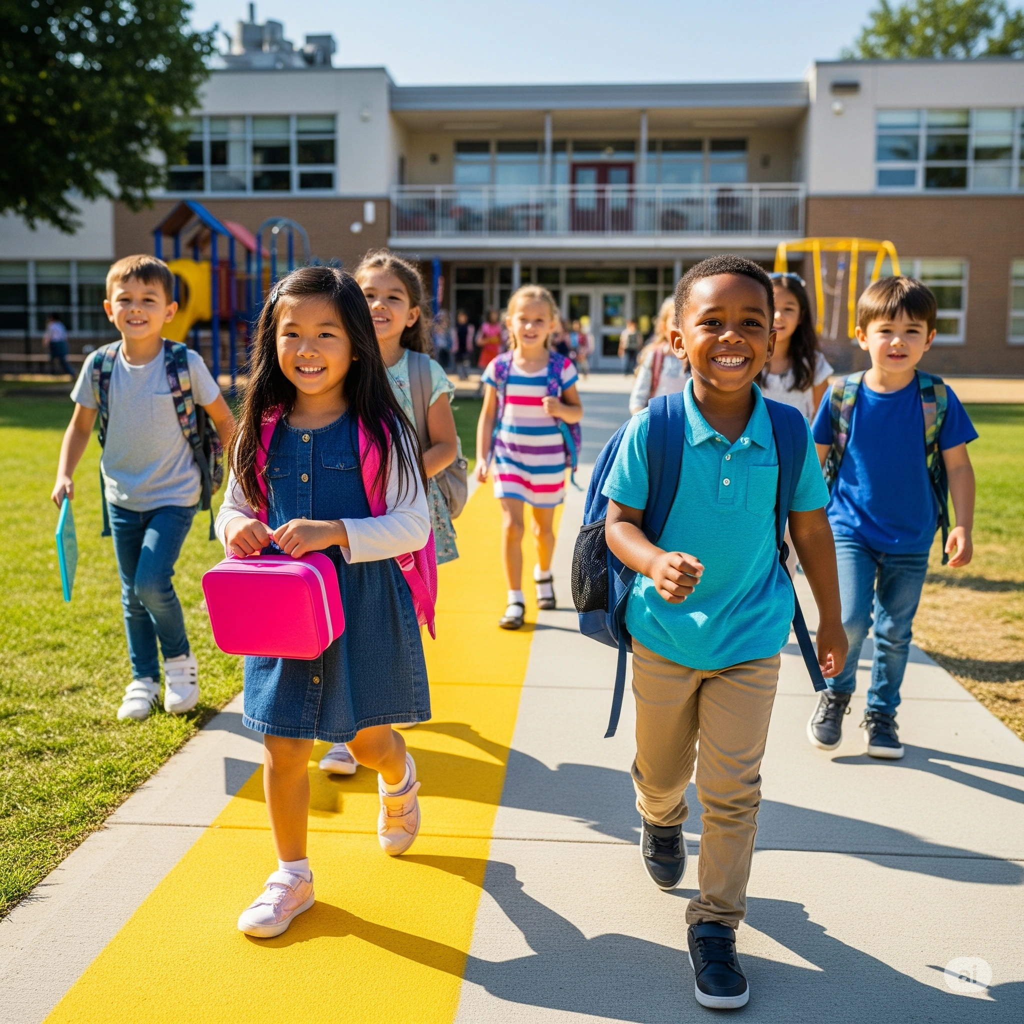Children in School